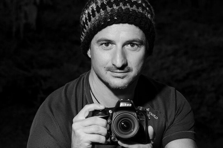 Der Innsbrucker Fotograf und Filmemacher Martin Engelmann.