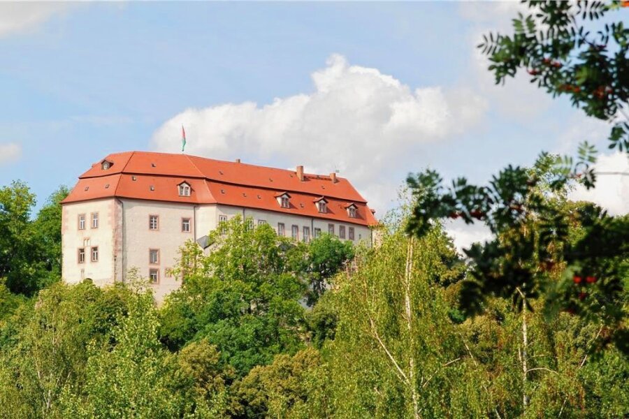 Ein halbe Million für Schloss Wolkenburg: Was mit dem Geld gemacht werden soll - Für die Sanierung der Hof- und Gartenfassade von Schloss Wolkenburg erhält die Stadt Limbach-Oberfrohna Geld.