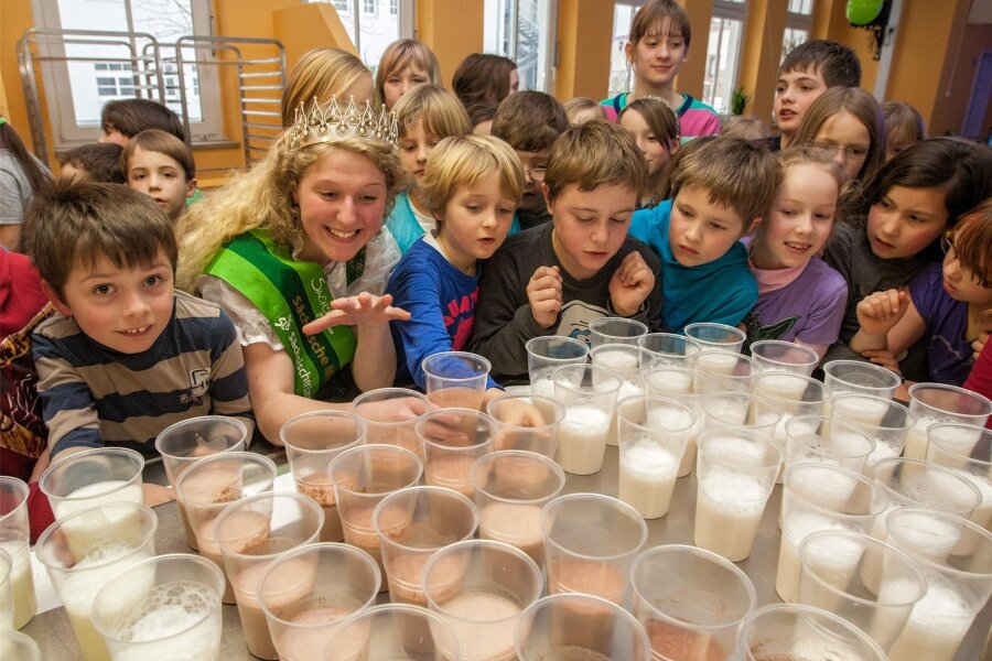 Ein Jahr lang kostenlose Milch in Bobenneukirchen - Ein Jahr gibt es im Kinderhaus Regenbogen in Bobenneukirchen Schulmilch (Symbolfoto) kostenlos.