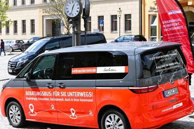 Ein Jahr mobile Verbraucherberatung im Vogtland - Die Investition hat sich gelohnt - Seit einem Jahr gibt es das Mobil. Die Bilanz ist durchweg positiv.