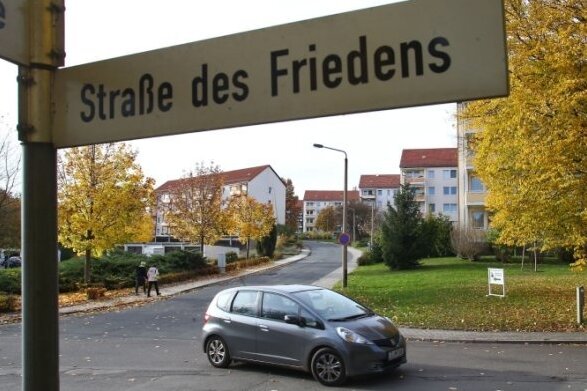 Ein Jahr und neun Monate auf Bewährung für Lichtensteiner Reifenstecher -  Im Lichtensteiner Wohngebiet an der Straße des Friedens schlug der Täter mehrfach zu.