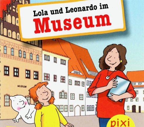 Ein Kinderbuch fürs Museum - Das Stadt- und Bergbaumuseum hat ein eigenes Pixi-Buch. 
