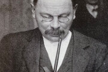 Ein Machertyp im Chefsessel - August Albert Schlott (1855-1939).