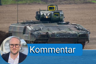 Ein Panzer für das Regal - Tobias Peter über den Totalausfall des Panzers Puma.