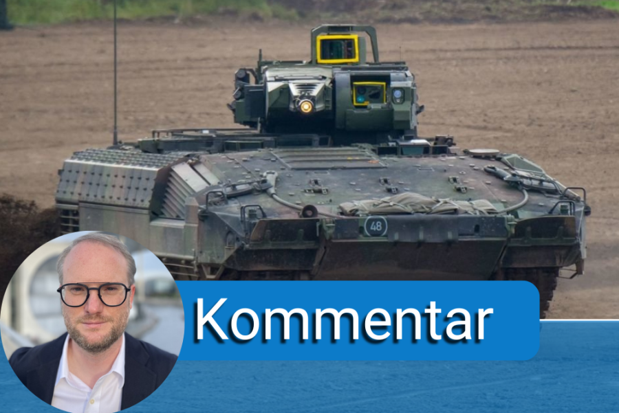 Ein Panzer für das Regal - Tobias Peter über den Totalausfall des Panzers Puma.