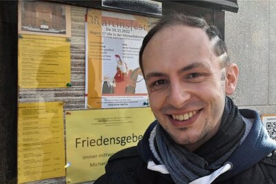 Ein Pfarrer-Azubi fürs obere Vogtland - Daniel Parthey stammt aus der Nähe von Zwickau. Jetzt arbeitet er als Vikar in der Kirchgemeinde Adorf und den angrenzenden Schwesterkirchgemeinden. 
