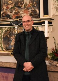 Ein Pfarrer, der aus dem Erzgebirge nicht mehr weg will - Dr. Sebastian Schurig ist der neue Pfarrer der evangelisch-lutherischen Kirchgemeinden in Thum und in Jahnsbach. 