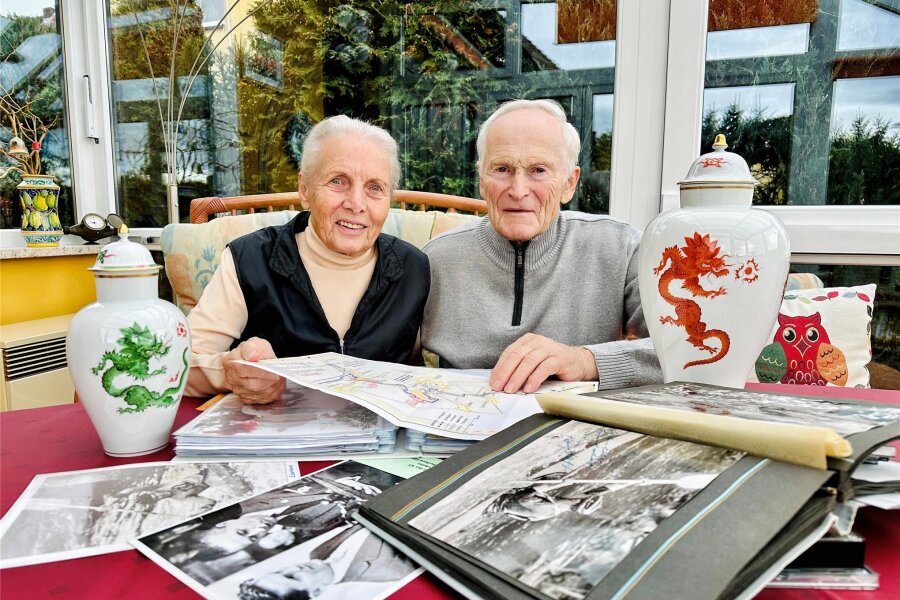 Ein Sportlerpaar aus Leidenschaft: Zwölf WM-Titel im Kanu und das Geheimrezept für 65 Jahre Eheglück - Ursula und Eberhard Gläser kramen gern in den Erinnerungen an eine überaus erfolgreiche Zeit als Kanusportler.