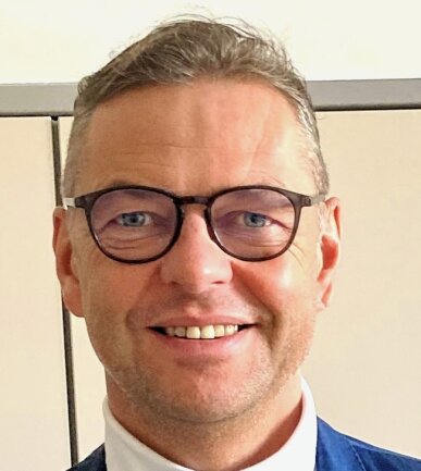 Ein Stadtchef im Präsidentenamt - Ingo Seifert - Bürgermeister und neuer Präsidentdes SV Schneeberg