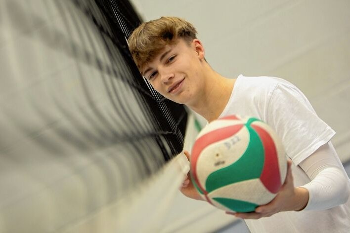Ein Talent mit großen Zielen - Jacob Uhlemann und der Volleyball - eine perfekte Fusion.