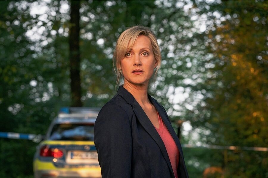 Ihr letzter "Tatort": Anna Schudt als Kommissarin Martina Bönisch in der am Sonntag ausgestrahlten Folge "Liebe mich". Am Ende des Films wird die Kommissarin erschossen. 