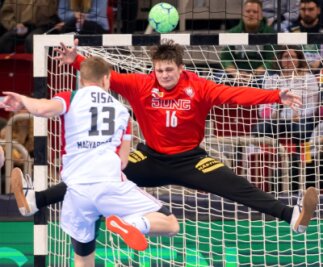 "Ein überragendes Gefühl" - Im Länderspiel gegen Ungarn erlebte Aues Pascal Bochmann im U-20-Nationalteam sein Debüt. 