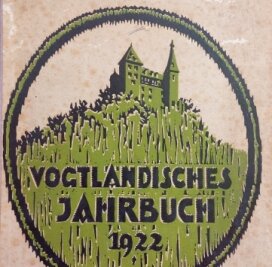 Ein Vogtland-Klassiker wird 100 Jahre alt - Der Deckel des Vogtland-Jahrbuches von 1922.