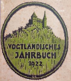 Ein Vogtland-Klassiker wird 100 - Cover des Vogtland-Jahrbuches von 1922.