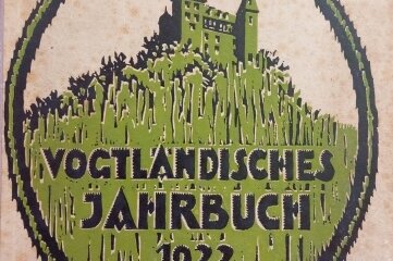 Cover des Vogtland-Jahrbuches von 1922.