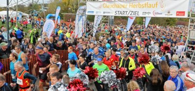 Ein volles Programm auf und neben der Strecke -  Nach der zweijährigen Zwangspause zählen die Organisatoren des Glauchauer Herbstlaufes die Zeit bis zur 35. Auflage des Herbstlaufes.