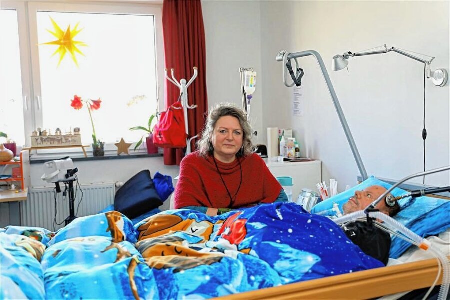 Ein Zwickauer will wieder raus ins Leben - Katrin Schlachte vom Hospizdienst kennt Hans-Jürgen Unger seit 20 Jahren und wünscht sich, dass er so weit es möglich ist, selbstbestimmt leben kann. In einer eigenen Wohnung wäre das mithilfe von engagierten Pflegern möglich.