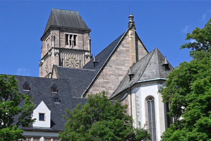 Einbrecher suchen Chemnitzer Schloßkirche heim - Die Schloßkirche auf dem Chemnitzer Schloßberg ist zum Ziel von Einbrechern geworden.