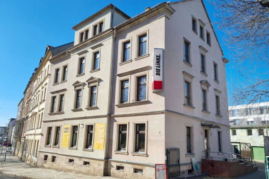 Einbruch in Chemnitzer Parteibüro: PC, Festplatte und Geld gestohlen