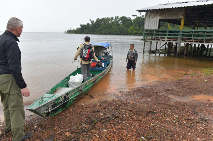 Eindrücke vom Amazonas: Auf dem Weg zum Stausee - 