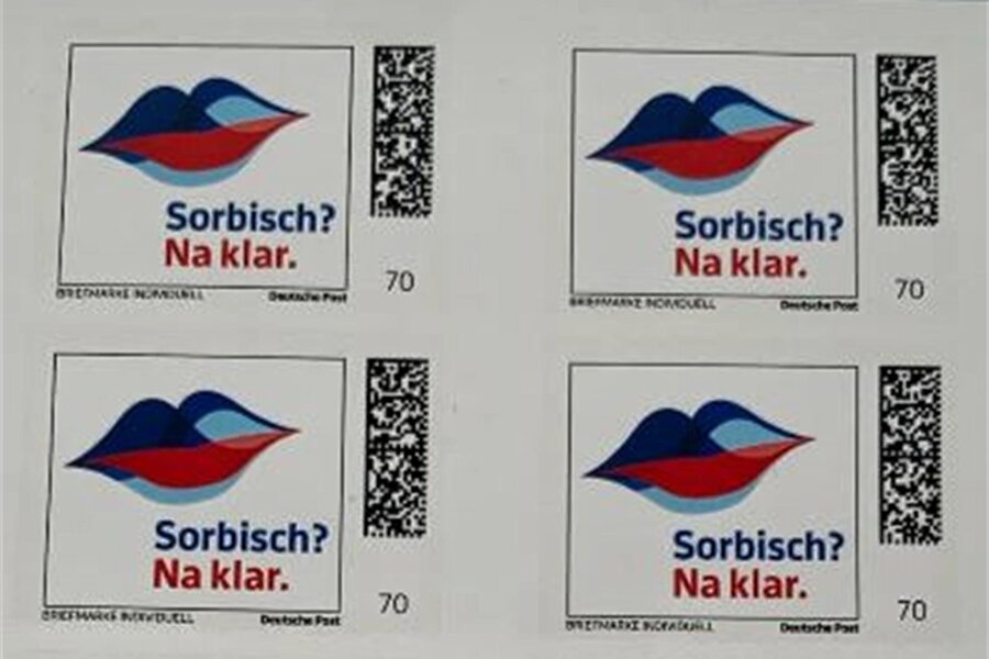 Eine echte Rarität: Neue Briefmarke zu den Sorben in Sachsen erschienen - Am 21. Februar 2024 ist diese Neuauflage der Individualbriefmarke erschienen, die an die Kultur der Sorben erinnert. Foto: Screenshot/Sorbische Kulturinformation