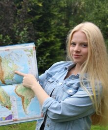 Eine Erzgebirgerin zieht es nach Ottawa - Elina Matthes zeigt, wo ihre Reise hingeht. 