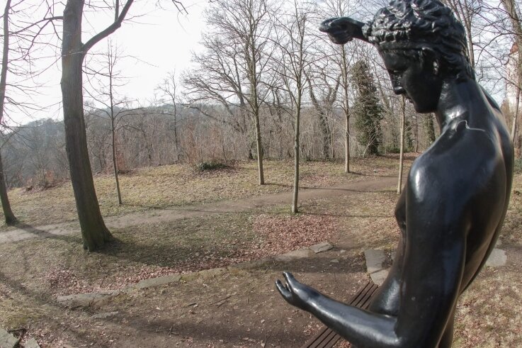 Der Schlosspark in Wolkenburg gehört zu den Anziehungspunkten in der Umgebung von Limbach-Oberfrohna. Durch den Beitritt zu einer größeren Tourismusregion will die Stadt künftig mehr Fördergeld erhalten, um als Reiseziel noch bekannter und attraktiver zu werden.
