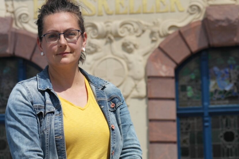 "Eine Reihe Vorschläge für Horträume gibt es bereits" - Sandra Fischer, verheiratet und Mutter dreier Mädchen, regiert jetzt im Rathaus. 