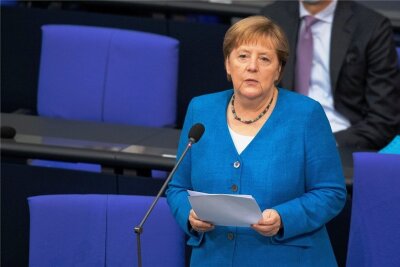 Eine scheidende Kanzlerin - im Arbeitsmodus, Tag 5692 - Angela Merkel - Bundeskanzlerin