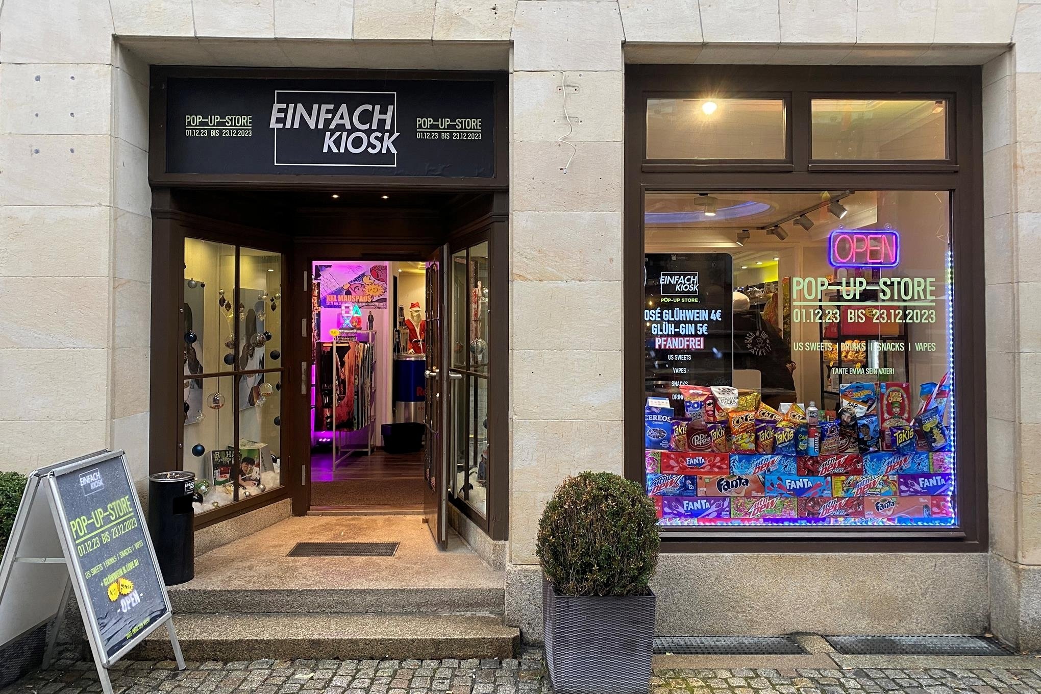 Bilder Von Einfach Kiosk Chemnitz