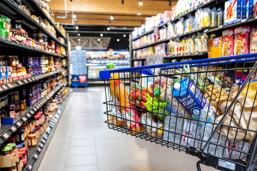 Einkaufsfalle Supermarkt: Ein Kurs in Freiberg klärt auf, warum man immer zu viel kauft - Supermärkte sind voller Reize. Da wandert schnell etwas in den Wagen, was nicht auf dem Zettel steht.