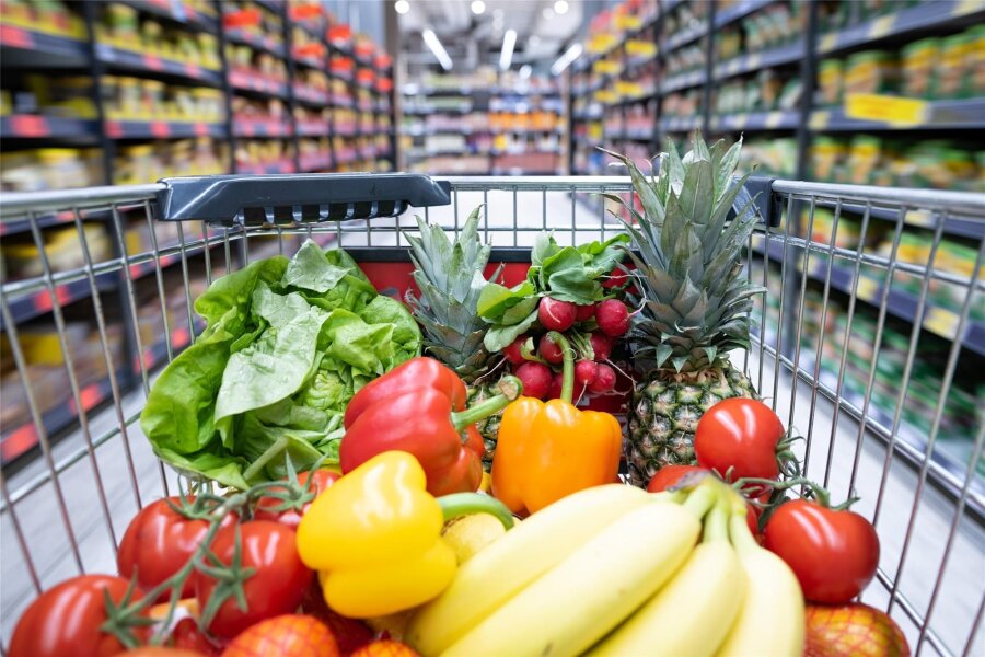 Einkaufsmarkt in Stollberg öffnet nach Umbau wieder - Der Netto in Stollberg öffnet wieder.