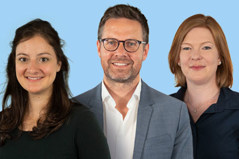 Das Team vom "Wir in Mittweida"-Newsletter: Anne Schwesinger, Sascha Aurich und Franziska Pester (v.l.) tragen für Sie die wichtigsten News aus Mittweida zusammen.