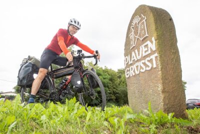 Einmal mit dem Fahrrad ans Nordkap und zurück: Wie sich ein Plauener einen großen Traum erfüllte - Andreas Meybohm ist wieder angekommen in Plauen. Er war ein Vierteljahr auf dem Rad im Norden Europas unterwegs.