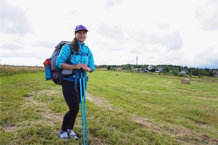 Auf ihren Wanderungen trifft Lenka Hornychová oft keine Leute. Angst, allein zu wandern, habe sie nicht. "Meine Erfahrung ist, dass es im Gebirge nur gute Menschen gibt." 