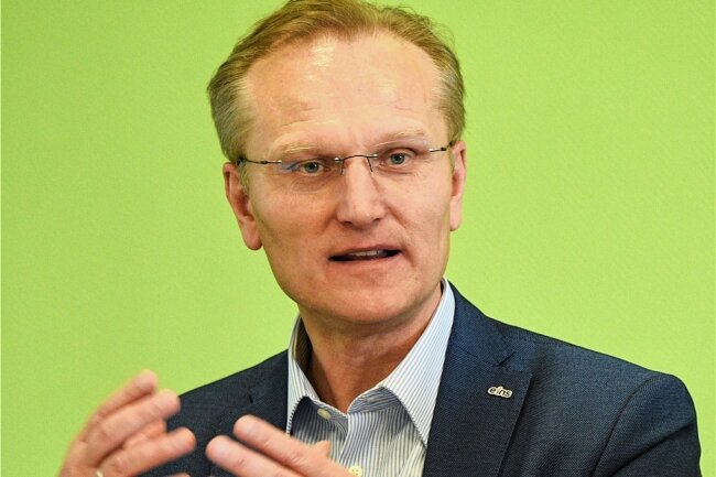 Eins-Energie-Chef Roland Warner über Blackout-Risiken, gesunkene Verbräuche und den späteren Kohleausstieg - Der Chemnitzer Eins-Energie-Chef Roland Warner schätzt die Gefahr einer Gasmangellage als gering ein. 