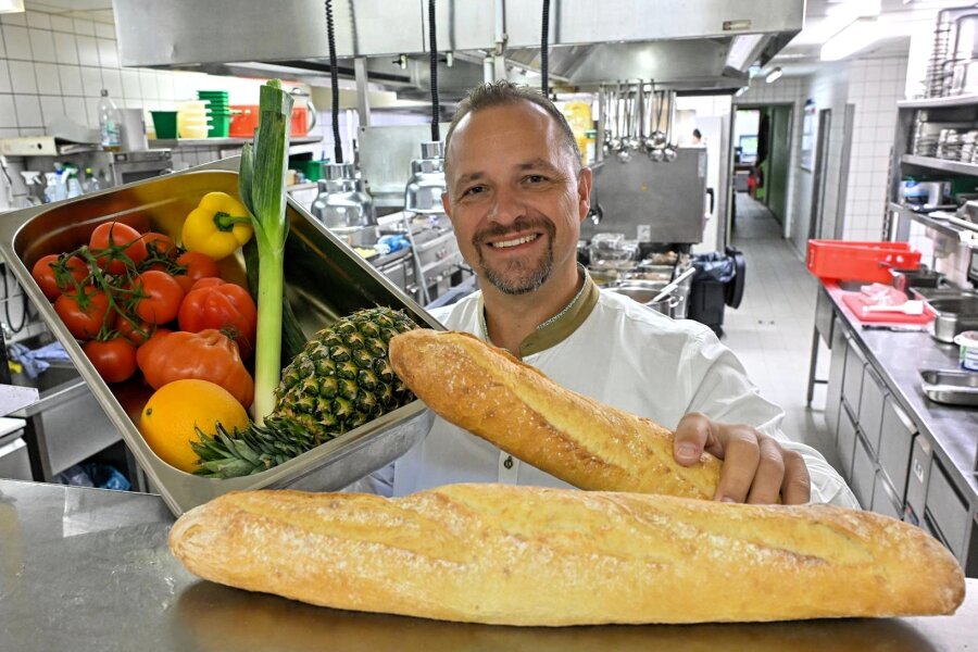 Einsatz gegen Verschwendung: Chemnitzer Caterer beteiligen sich am Foodsharing - André Gruhle betreibt neben dem Catering auch Restaurants, darunter die Pelzmühle.