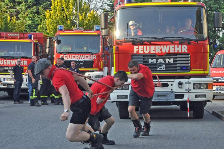 Einsatzreiches Jahr für Niederwiesaer Feuerwehr - Zum Jubiläum 140 Jahre Feuerwehr 2023 gab es einen Gaudiwettbewerb.