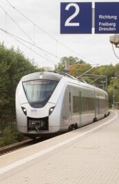 Einschränkungen im Zugverkehr zwischen Chemnitz und Zwickau - 