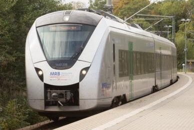 Einschränkungen im Zugverkehr zwischen Chemnitz und Zwickau - 