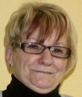 Ingrid Klimpel, Leiterin der Selbsthilfegruppe "Lebensziel", Chemnitz