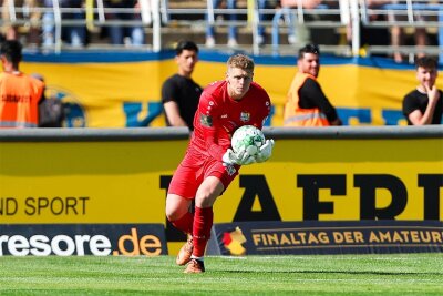 Einstiger CFC-Publikumsliebling kehrt zurück nach Chemnitz - Von 2018 bis 2023 hütete Jakub Jakubov das Tor des Chemnitzer FC. 