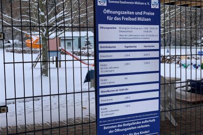 Eintritt ins Mülsener Bad wird im nächsten Jahr teurer - Die alten Eintrittspreise waren für den Sommerbadverein nicht mehr zu halten. Sie werden in der neuen Saison angehoben.