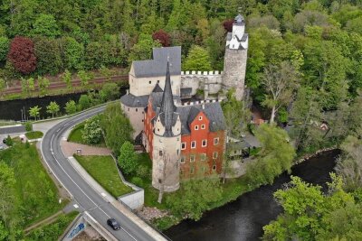 Eintrittspreise steigen im Museum der Burg Stein in Hartenstein - In einem Teil der Burg Stein in Hartenstein befindet sich das Museum. 