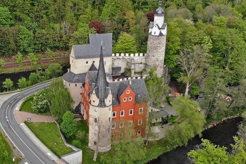 Eintrittspreise steigen im Museum der Burg Stein in Hartenstein - In einem Teil der Burg Stein in Hartenstein befindet sich das Museum. 