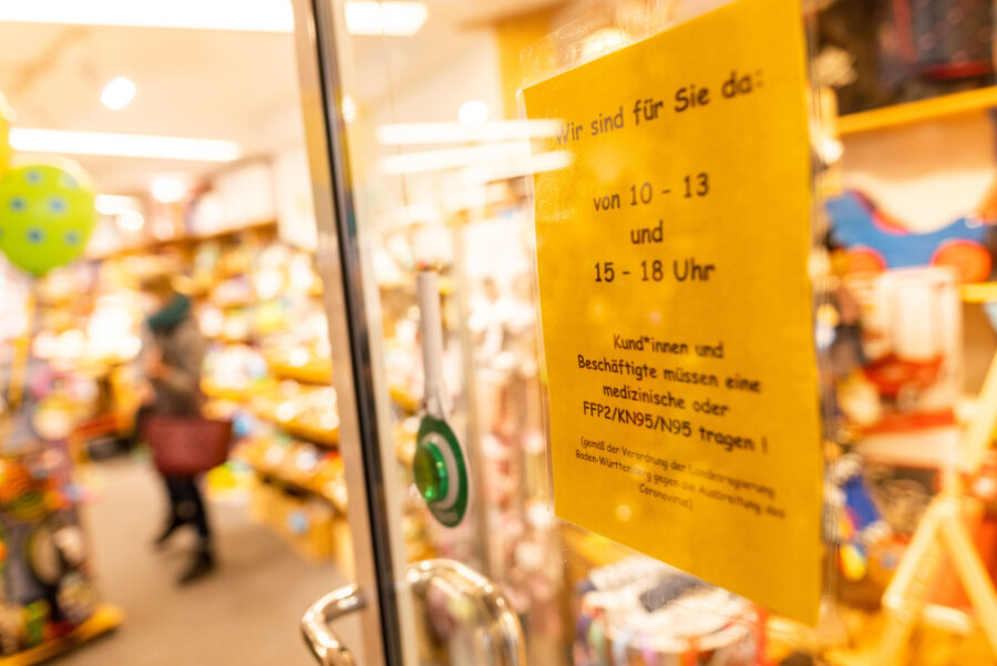 Einzelhandel im Vogtland darf ab Freitag für Einkäufe mit Termin öffnen - 