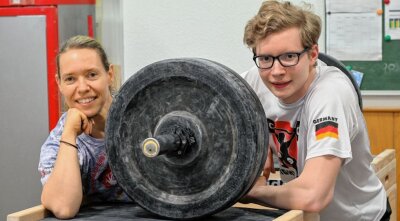 Einzigartiges Duo stemmt alles - Dass Anja und Ole Bellmann als Mutter und Sohn gemeinsam in der 2. Gewichtheber-Bundesliga antreten, ist deutschlandweit einzigartig. 