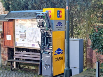 Einziger Geldautomat in Wechselburg gesprengt - 