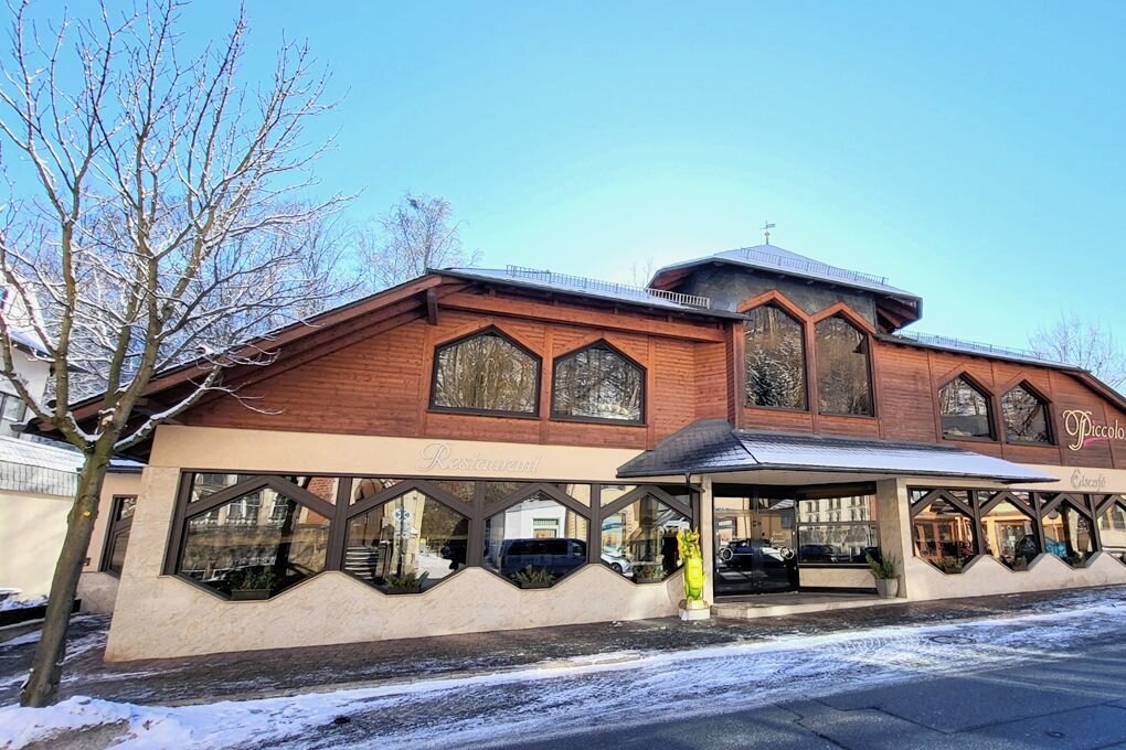 Eiscafé Piccolo in Schwarzenberg wieder nur die Chefin geht