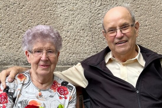 Sigrid und Berthold Neumann aus Bockendorf sind seit 1957 verheiratet.
